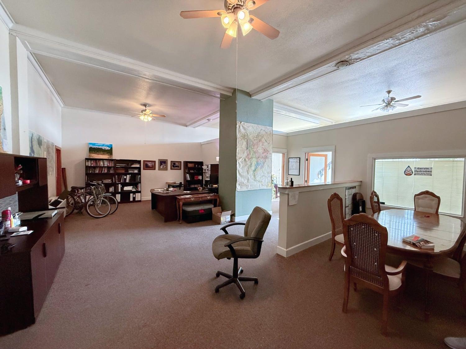 Office space with historic character